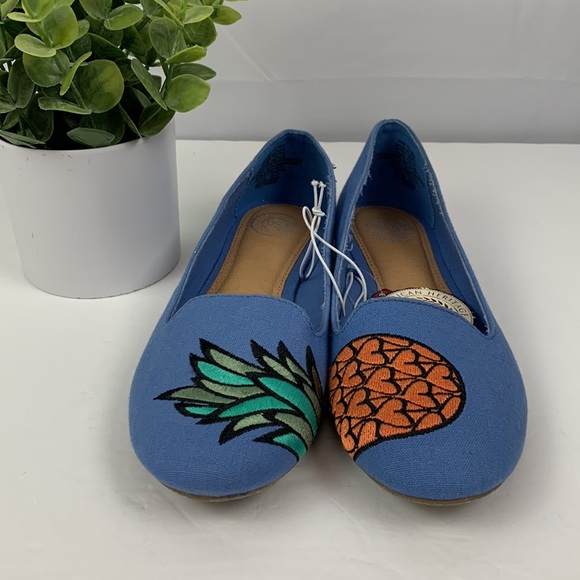 SO Authentic American Heritage canvas flats - Picture 3 of 8